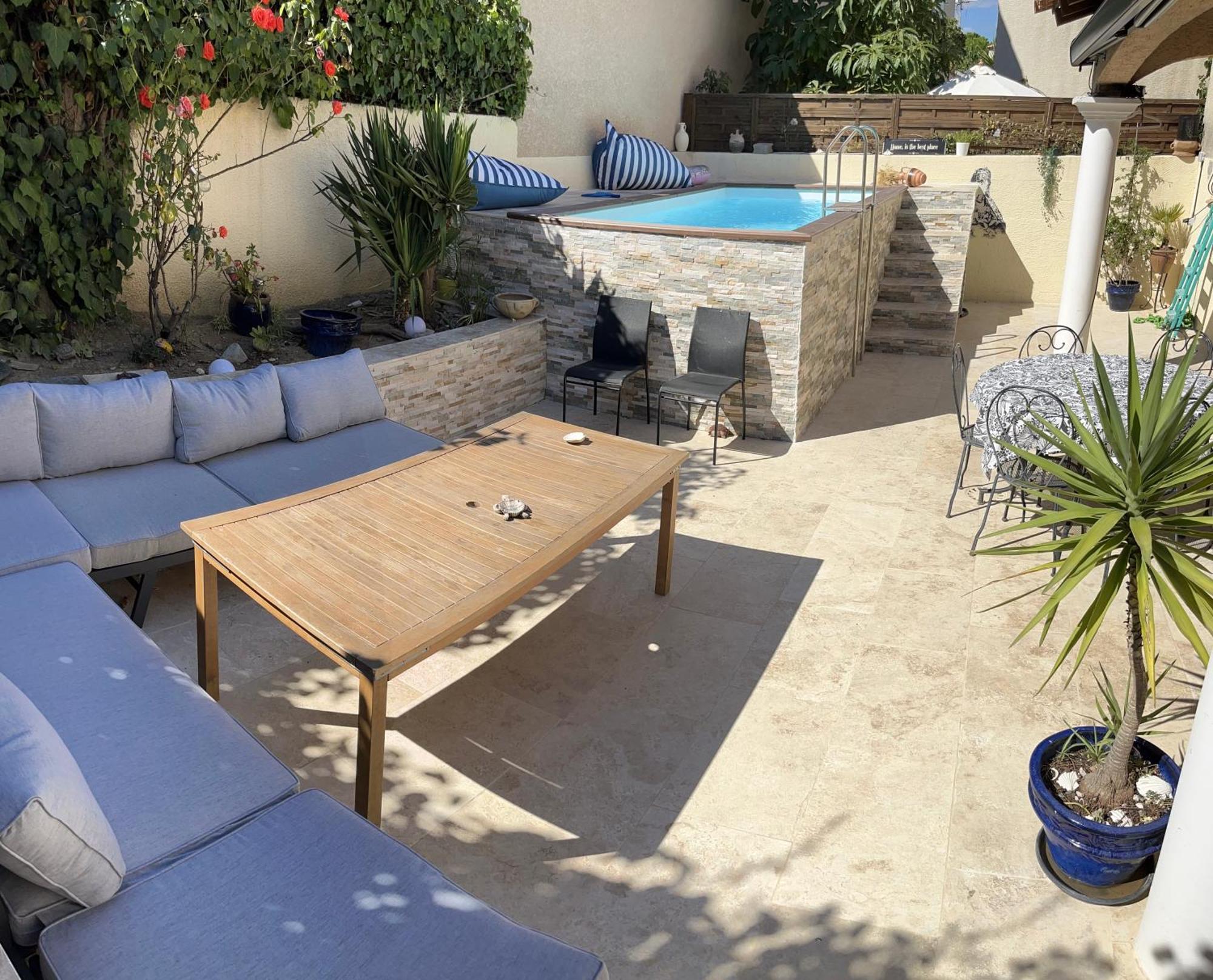 Villa Croix d Argent 15mn des plages Montpellier Extérieur photo